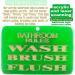 Brootsh Natural Egyptian Loofah - Large 23''-31.5'' Size with Acrylic Sign and Suction Cups | Exfoliates Skin, Reduces Cellulite | Beige - Buy Online on GoSupps.com