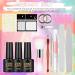 PEACECOLOR Gel Nail Polish Set with Lamp 36W Starter Kit 10PC Pink Green Blue Spring Gel Polish Colors Set with Matte Top Coat Nail Decorations Manicure Tools Gel Manicure Kit Beauty Gift XA-21 - Buy Online on GoSupps.com