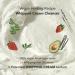 Whipped Cream Vegan Cleanser - Avocado & Lime for Dry Skin | Extra Deep Moisturizing Face Cleanser with Niacinamide & Hyaluronic Acid | 120ML Korean Skincare by Lavocado - Buy Online on GoSupps.com