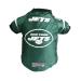 LittleStlearth Pets NFL New York Jets Premium Pet jersey-sports jersey for dogs and cats team paint size S team color S (Neck: 11 " Girth: 13" -15 " Back: 9")