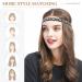 6Pcs Rhinestone Elastic Headbands for Women - Handmade Crystal Beaded Hair Accessories - Buy Online on GoSupps.com