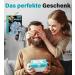 Buy Glatens Men's Electric Shaver - IPX7 Waterproof Head Razor for Wet & Dry Use Perfect for Bald Heads - Buy Online on GoSupps.com