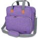 LUXJA Purple Carrying Case for 12 x 10 Cricut Easy Press 2 - Tote Bag for Easy Press 2 and Supplies | Protective Travel Case for Cricut Press Accessories - Buy Online on GoSupps.com
