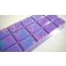Vegan Cosmic Lavender Bath Bomb Slab - XL Bar 6.42 x 3.03 x 0.75 inches | Natural Oils | Graduation & Mother's Day Gift - Buy Online on GoSupps.com