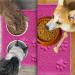 KongJies Waterproof Non-Slip Feeding Mat for Dogs & Cats - Pink | Best Pet Feeding Solutions - Buy Online on GoSupps.com