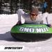 Sportsstuff Sno-Nut Inflatable Snow Tube with Ultra Durable Nylon Cover - Sleek & Fun Winter Sled - Buy Online on GoSupps.com