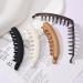 4-Pack Vintage Banana Hair Clips for Thick Hair - Multi-Color Ponytail Clasp for Women & Girls - Buy Online on GoSupps.com