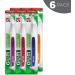 GUM End-Tuft Toothbrush for Hard-to-Reach Areas with Soft Bristles - Pack of 6 - Buy Online on GoSupps.com