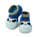 Dookeh Baby Shoes Boys Girls First Walking Shoes Soft Sole Sneakers Toddler Infant Babygirl Sock Shoes 2-3 Years A3 Darkblue