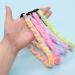 FROG SAC 4 Tie Dye Braided Headbands for Girls - Rainbow Hair Accessories for Kids - Adjustable and Stretchy Elastic Girl Head Bands - Cute Fashion Hairbands - Perfect Birthday Party Favors and Stocking Stuffers - Buy Online on GoSupps.com