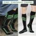 YTORGR Ski Socks - Warm Slip-Resistant Pilling-Free Thermo Socks for Men & Women | Sizes 39-45 | Perfect for Snowboarding & Winter Activities - Buy Online on GoSupps.com