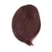 WIG me up-yzf-1088ht-33 clip-in pony color: Mahogany brown Color code: 33 17 cm/ 7 inch hair part hair extension extension fringe mahogany brown (33)