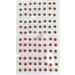 192 Multicolored Bindis Forehead Tika Face Jewels - Indian Daily Use Bindi - Round Dot (Shine) - Buy Online on GoSupps.com