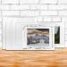Golden State Art 8x10 Double Picture Mats, White Core, Bevel Cut - 10 Pack 11x14 White Over White (Mats, Backing, Clear Bags Included) - Buy Online on GoSupps.com