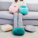 Rebellious Heated Foot Shoes - USB Warm Slippers & Foot Warmers for Winter Home Travel & Office - Cozy Blue Foot Cover - Buy Online on GoSupps.com