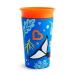 Munchkin Miracle 360 WildLove Sippy Cup 9 Oz - Orca Design - 1 Pack | Eco-Friendly Sippy Cup for Toddlers - Buy Online on GoSupps.com