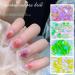 FEIlei 50Pcs Mixed Glass Crystal Hybrid Diamond Rhinestones Nail Art Decorations Drop Rhombus Flatback Stones 3D Gems - Buy Online on GoSupps.com