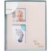 Pearhead Baby Memory Book with Clean-Touch Ink Pad | Gender Neutral Milestones Photo Album in Ivory - Buy Online on GoSupps.com