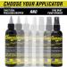 CLENZOIL Multi-Purpose Cleaner and Lubricant 3in1 Oil | Rust Prevention for Bikes, Garage Doors, and Guns | Super Lube CLP | 4 oz. - Made in U.S.A - Buy Online on GoSupps.com