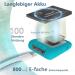 TENS Device for Pain Relief | Double Channel Muscle Relaxation | 24 Programs - Effective Pain Therapy (Blue) - Buy Online on GoSupps.com