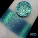 DE'LANCI Glitter Holographic Chameleon Eye Shadow for Blue Eyes - Highly Pigmented, Long Lasting Cream Eyeshadow - Multichrome Green Gold - Vegan & Cruelty-Free - Travel Size 6D - Buy Online on GoSupps.com