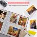 Popotop Large Self-Adhesive Photo Album for Mom, Family, Baby, Wedding - 60 Pages Red Scrapbook with Metal Pen and Plastic Board - 11.5 x 10.6 - Buy Online on GoSupps.com