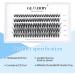 100PCS D Curl 0.07mm Cluster Eyelashes 8-16mm | GEMERRY Handmade Ribbon Lashes | DIY Wide Stem Extensions - Buy Online on GoSupps.com