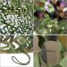 Ginsco Woodland Camouflage Netting 6.5x10ft - Ideal for Hunting, Camping & Outdoor Activities - Buy Online on GoSupps.com