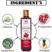 Blessfull Healing Organic Pomegranate Hair Cleanser | Shampoo 200 ML (Packing May Vary) - Buy Online on GoSupps.com