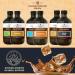 Bananas Foster Cold Brew Concentrate 8oz - Hand Crafted, Unsweetened & 100% Arabica Coffee Extract - Buy Online on GoSupps.com