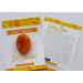 Golden Quartz Crystal Worry Thumb Stone Meditation Spiritual Stress Relief Gift Birthday Stocking Filler Healing Energy Reiki Chakra - Buy Online on GoSupps.com