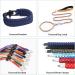 14 Pcs Paracord Needle Set with Marlin Spike and Smoothing Knotters Tool - Stainless Steel Accessories for Paracord and Leather Work - Buy Online on GoSupps.com