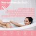 Fatima's Garden Kessa Glove - Natural Deep Cleaning & Dead Skin Removal - Moroccan Spa Scrubber (2 Black Gloves) for Hammam Bathroom & Shower Peeling - Buy Online on GoSupps.com