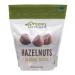 Oregon Orchard Natural Whole Hazelnuts, Unsalted, 16oz bag, Heart Healthy Snacks, Grown In Oregon, Filberts, Keto