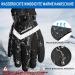 Shop Waterproof Winter Gloves for Men & Women | Touchscreen Windproof & Reflex Strips Perfect for Skiing Biking & Outdoor Activities - Buy Online on GoSupps.com