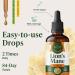 HERBAMAMA Lions Mane Tincture - Vegan Focus & Nerve Support with Lion's Mane Mushroom Extract - Hericium Erinaceus Brain Support Supplement - Non-GMO Alcohol & Sugar-Free - 84-Day Supply 4 Fl Oz (Pack of 1) - Buy Online on GoSupps.com