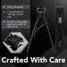 Nail Clippers - 420J2 Surgical Grade Japanese Steel Extra Wide Jaw | Professional Sharp Curved Nail Clipper for Thick Fingernails & Toenails | Manicure & Pedicure Tool in Black - Buy Online on GoSupps.com