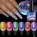Cat Eye Gel Nail Polish Reflective Cat Eye Gel Polish Glitter Magnetic Gel Nail Polish Manicure Soak Off UV/LED Sparkling Reflective Glitter Cat Eye Gel Nail Polish Manicure DIY at Home - Buy Online on GoSupps.com