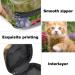 Menstruation Pad Bag with Zipper | Cute Cat & Flowers Design | Womens Napkin & Tampon Bag for Girls - Buy Online on GoSupps.com