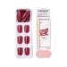 KISS imPRESS Color Press-On Manicure  Gel Nail Kit  PureFit Technology  Short Length  Espress(y)ourself  Polish-Free Solid Color Mani  Includes Prep Pad  Mini File  Cuticle Stick  and 30 Fake Nails Espress(y)ourself 33 P - Buy Online on GoSupps.com