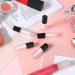 Molain 10-Piece Refillable Clear Lip Gloss Tubes - Empty Cosmetic Containers for Makeup (Black) - Buy Online on GoSupps.com