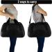 DONYER POWER Soft Sided Pet Carrier for Dogs & Cats - Travel Tote Bag with Mesh Top - Includes Collapsible Bowl - Black - Buy Online on GoSupps.com