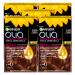 Garnier Olia Permanent Hair Dye Colour 5.35 Brown Chocolate without Ammonia Delicate Fragrance with Flower Oils of Natural Origin 5 Colours