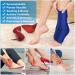 Ankle-Foot Ice Bag for Achilles Tendonitis & Plantar Fasciitis Gel Ice Packs for Heat & Cold Therapy (Pack of 2 Large) - Buy Online on GoSupps.com