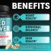 CIVIMUNA Red Clover Extract Capsules with Red Clover Cascara Sagrada Bark Coleus Forskohlii - 150 Capsules for 5 Months Supply - Buy Online on GoSupps.com