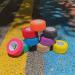 Self Adhesive Bandage Wrap - 9 Pack 1"x5 Yards Elastic Athletic Tape for Ankle Wrist Finger - Multi Color Stick Wraps for Sports - Buy Online on GoSupps.com