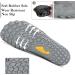SAGUARO Barefoot Minimalist Shoes - Aqua Trail Running & Hiking 9.5 Women/7.5 Men Cadet Grey - Buy Online on GoSupps.com