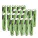 20x Exell 1.2V NIMH AAA 800mAh Rechargeable Batteries w/Tabs use with electric razors toothbrushes high power static applications (Telecoms UPS and Smart grid) electric tools electric mopeds