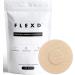 Flexd Libre Adhesive Patches (25-Pack) - Waterproof CGM Protection Tape - Round Tan - Buy Online on GoSupps.com