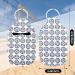 Quelay 20 Pcs Volleyball Hand Sanitizer & Lip Balm Holder Keychains - Reusable Travel Size Bottle Pouches for Backpacks & Purses - Buy Online on GoSupps.com